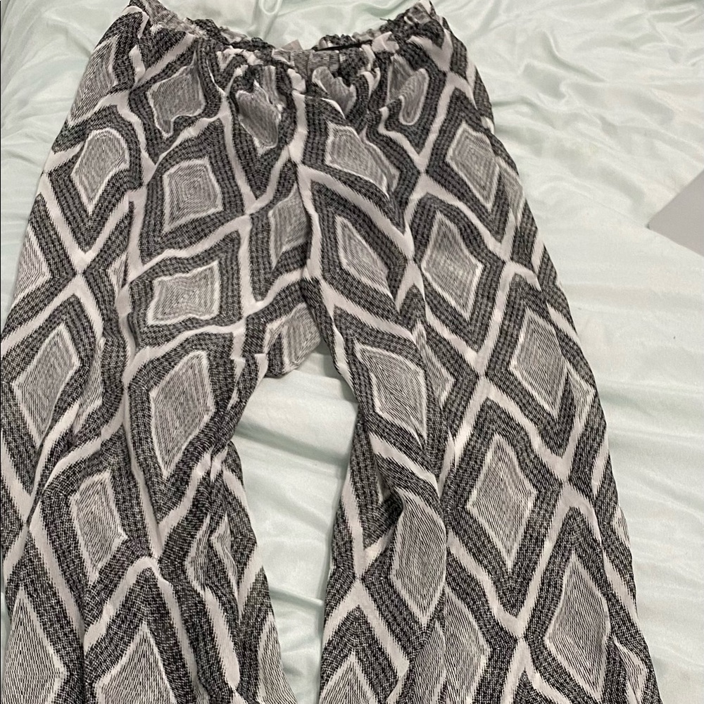 Wide leg super flare beach/summer pants